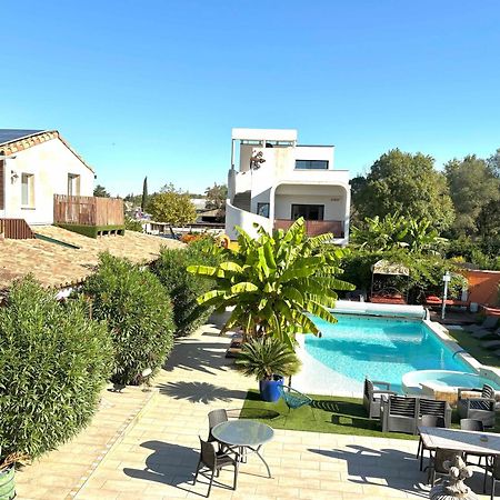 B&B Le Patio34 Laverune Экстерьер фото