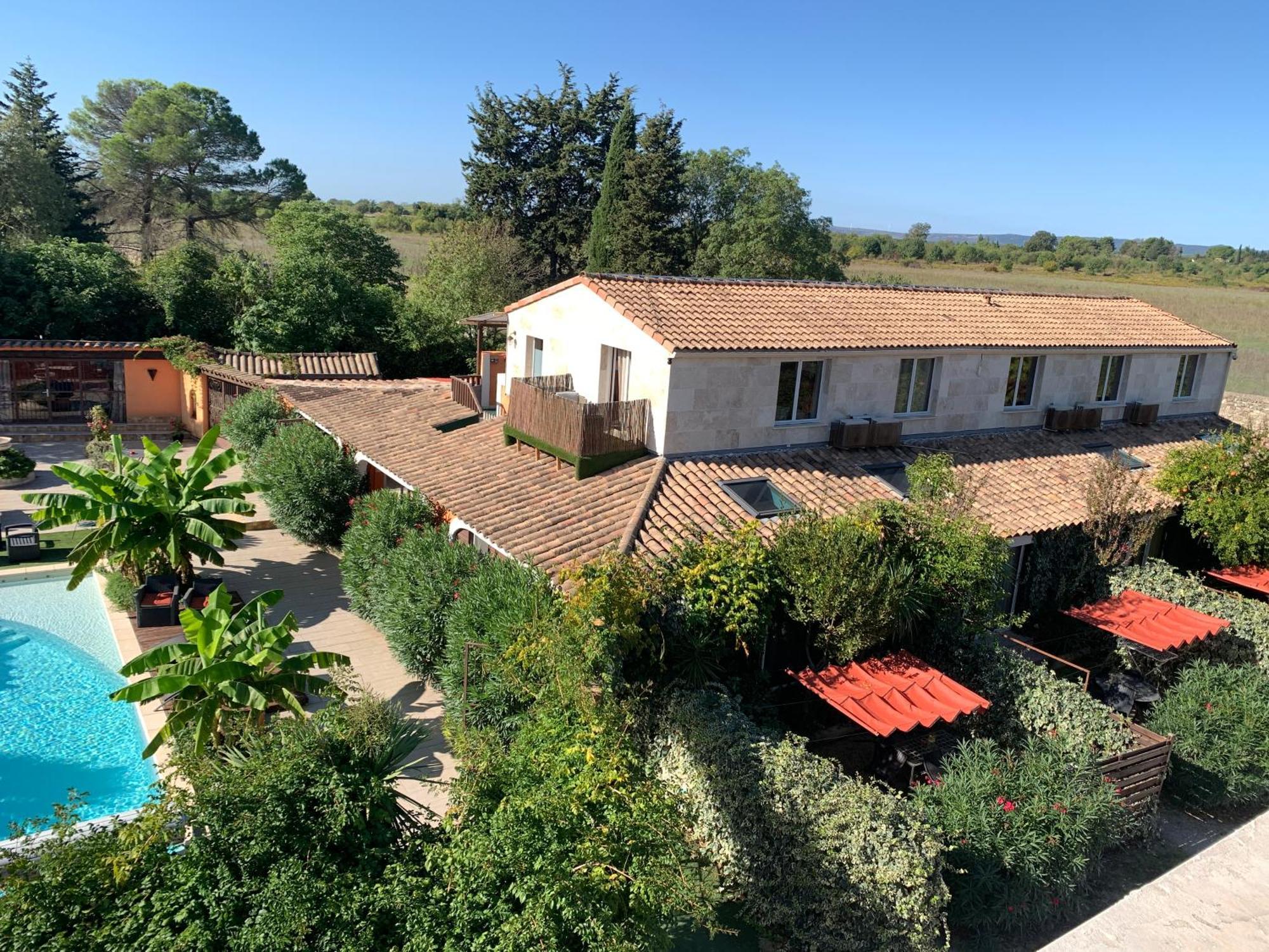 B&B Le Patio34 Laverune Экстерьер фото
