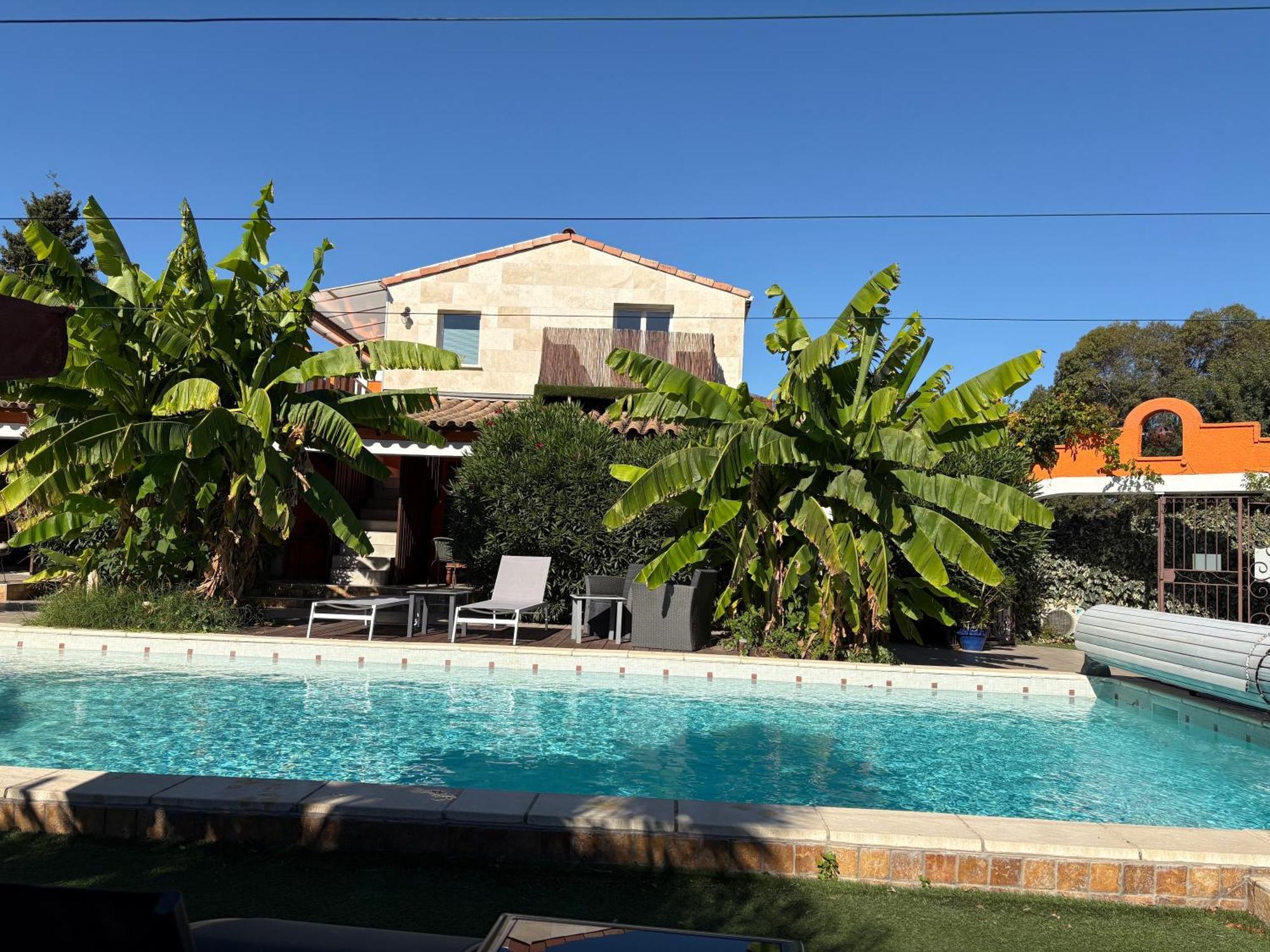 B&B Le Patio34 Laverune Экстерьер фото